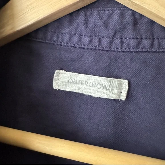 Outerknown S.E.A. Shortall blue Jumpsuit linen cotton blend - Picture 4 of 10